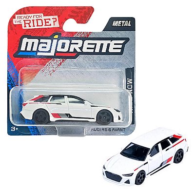 Majorette Audi RS 6 Avant Ride Now