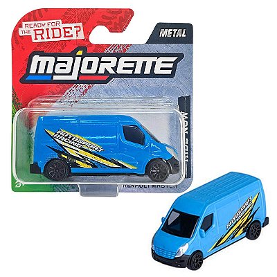 Majorette Renault Master Ride Now