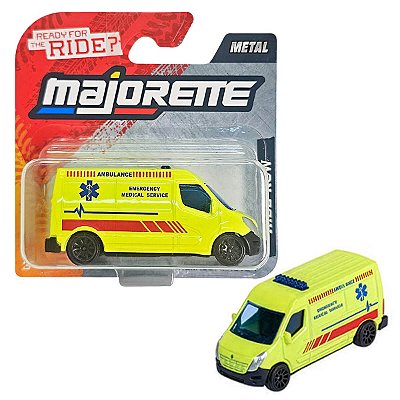 Majorette Renault Master Ambulância Ride Now