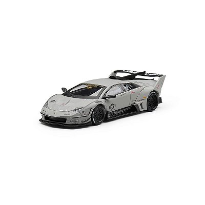 PRÉ-VENDA Mini GT #1314 Lamborghini LB-Silhouette Works Murcielago GT Evo Fighter