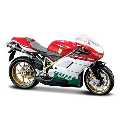 Moto Maisto 1:18 Ducati 1098 S Tricolore