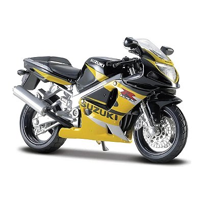 Moto Maisto 1:18 Suzuki GSX-R600