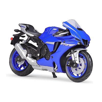 Moto Maisto 1:18 Yamaha YZF-R1 2021