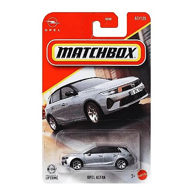 Carrinho Matchbox Opel Astra JHM45