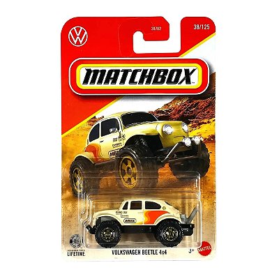 Carrinho Matchbox Volkswagen Beetle 4x4 JHM91