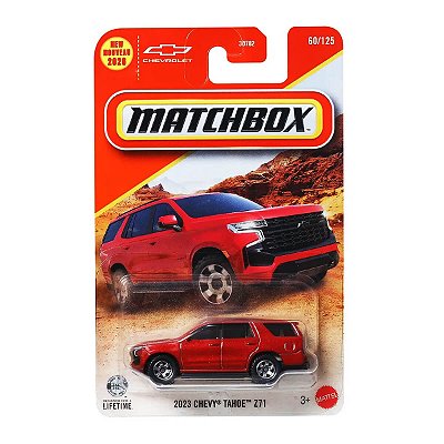Carrinho Matchbox 2023 Chevy Tahoe Z71 JHM24