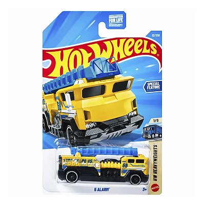 Carrinho Hot Wheels 5 Alarm 2026 Lote J JJK99
