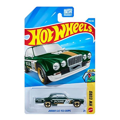 Carrinho Hot Wheels Jaguar XJC V12 Coupé 2026 Lote J JJK22
