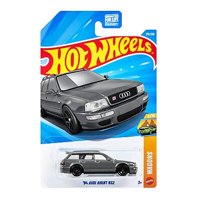 Carrinho Hot Wheels 94 Audi Avant RS2 2026 Lote J JJK18