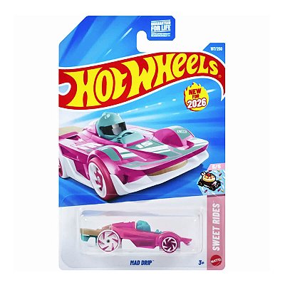 Carrinho Hot Wheels Mad Drip 2026 Lote J JJH57