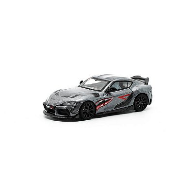 PRÉ-VENDA Works Model Darwin Pro Toyota Supra Carbon Grey 1:64