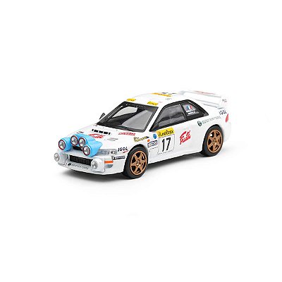 PRÉ-VENDA Mini GT #1324 Subaru Impreza WRC98 #17 1999 Rally Monte-Carlo