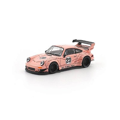PRÉ-VENDA Pop Race Porsche RWB 930 Pink Pig