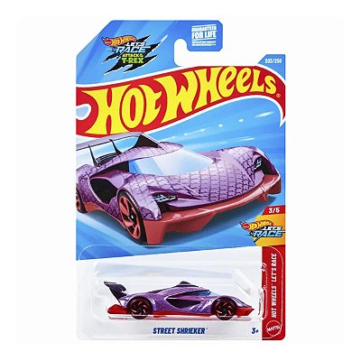 Carrinho Hot Wheels Street Shrieker 2026 Lote K JJK39