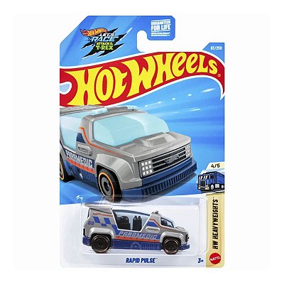 Carrinho Hot Wheels Rapid Pulse 2026 Lote K JJL04