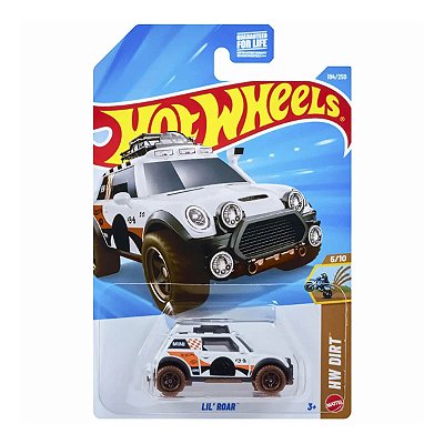 Carrinho Hot Wheels Lil Roar 2026 Lote K JJK32