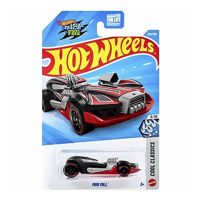 Carrinho Hot Wheels Mod Mill 2026 Lote K JJK40