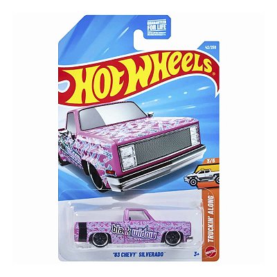 Carrinho Hot Wheels 83 Chevy Silverado 2026 Lote K JJL07