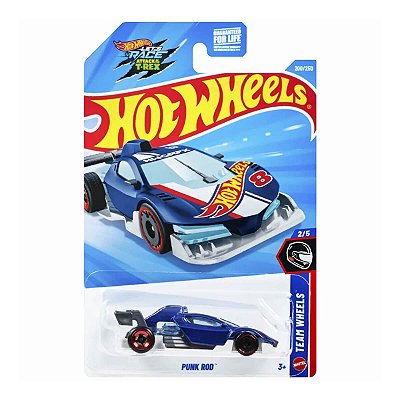 Carrinho Hot Wheels Punk Rod 2026 Lote K JJK36