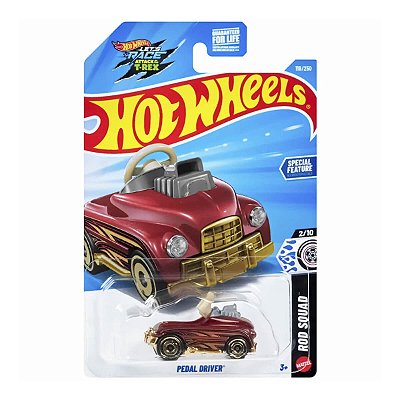 Carrinho Hot Wheels Pedal Driver 2026 Lote K JJL11