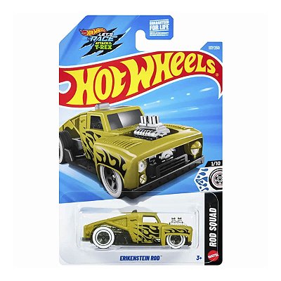 Carrinho Hot Wheels Erikenstein Rod 2026 Lote K JJL10