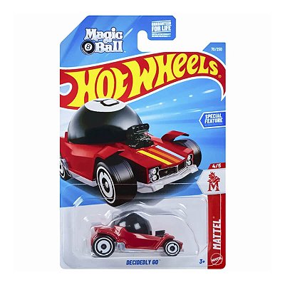 Carrinho Hot Wheels Decidedly Go 2026 Lote K JJL12