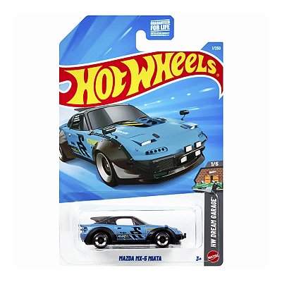 Carrinho Hot Wheels Mazda MX-5 Miata 2026 Lote K JJL03