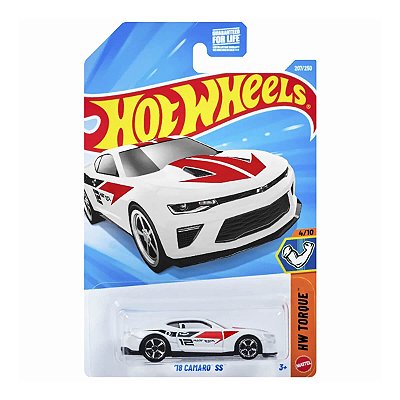 Carrinho Hot Wheels 18 Camaro SS 2026 Lote K JJK42
