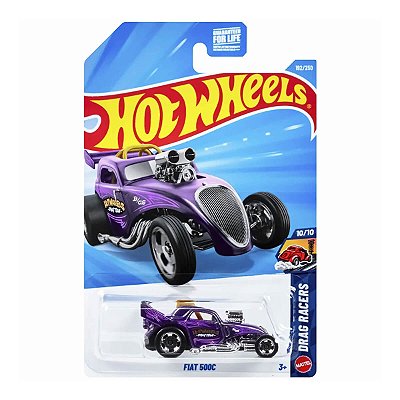 Carrinho Hot Wheels FIAT 500C 2026 Lote K JJK29