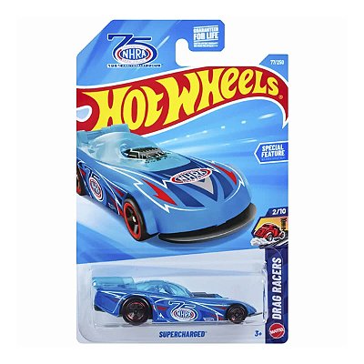 Carrinho Hot Wheels Supercharged 2026 Lote K JJL02