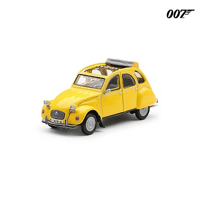 Mini GT #919 Citroën 2CV For Your Eyes Only 007 English