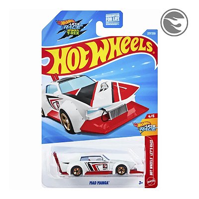 Carrinho Hot Wheels Mad Manga T-Hunt 2026 Lote L JJM10