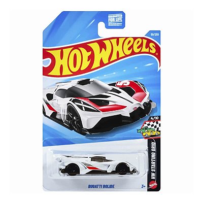 Carrinho Hot Wheels Bugatti Bolide 2026 Lote L JJL22