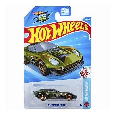Carrinho Hot Wheels El Segundo Coupe 2026 Lote L JJL17