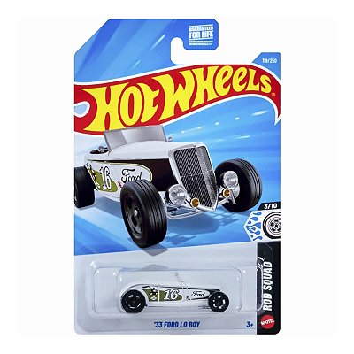 Carrinho Hot Wheels 33 Ford Lo Boy 2026 Lote L JJL18