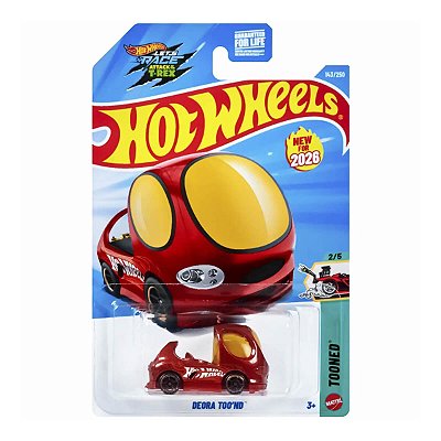 Carrinho Hot Wheels Deora Too'nd 2026 Lote L JJL21