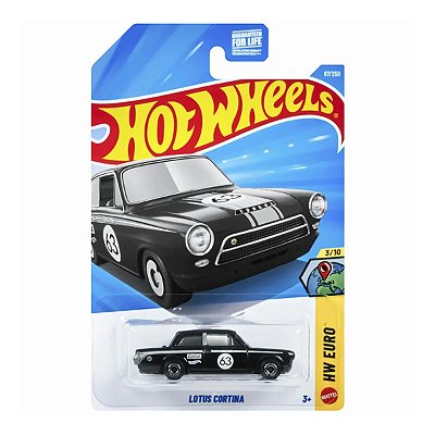 Carrinho Hot Wheels Lotus Cortina 2026 Lote L JJL16
