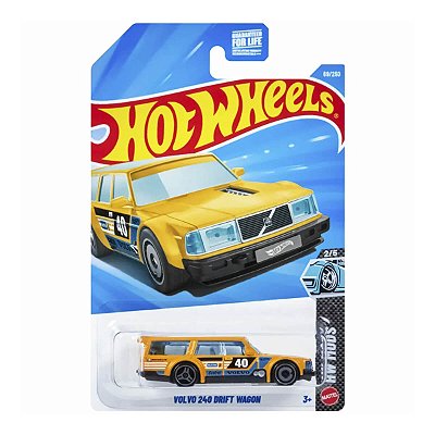 Carrinho Hot Wheels Volvo 240 Drift Wagon 2026 Lote L JJL20