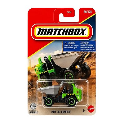 Carrinho Matchbox MBX Lil Dumper 2026 Lote K JHN16