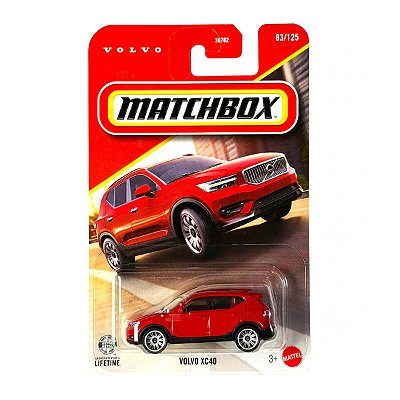 Carrinho Matchbox Volvo XC40 2026 Lote K JHM40