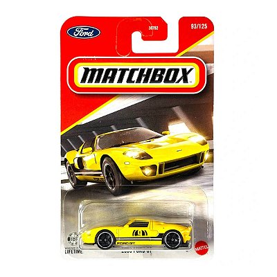Carrinho Matchbox 2005 Ford GT 2026 Lote K JHM82