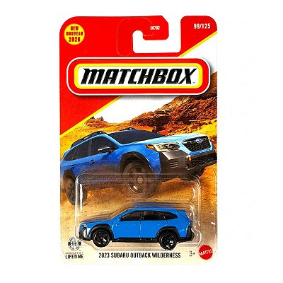 Carrinho Matchbox 2023 Subaru Outback Wilderness 2026 Lote K JHM26