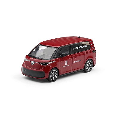PRÉ-VENDA Mini GT #1340 Volkswagen ID.Buzz Porsche Renndienst