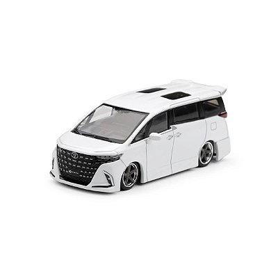 PRÉ-VENDA Mini GT #1339 Toyota Alphard 40 KUHL White