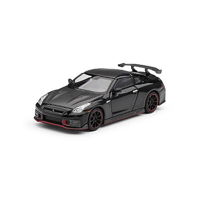 PRÉ-VENDA Mini GT #1338 Nissan GT-R Nismo 2024 Black