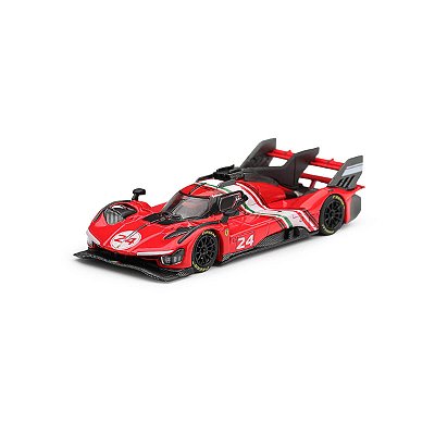 PRÉ-VENDA BBR Models Ferrari 499P Modificata Rosso Corsa
