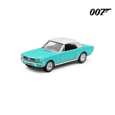 PRÉ-VENDA Mini GT #923 Ford Mustang Convertible 1965 "Thunderball" 007 English