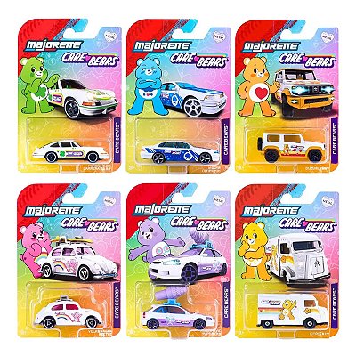 Majorette Set Completo Ursinhos Carinhosos