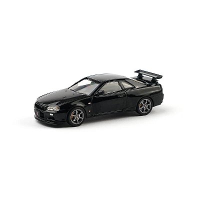 PRÉ-VENDA XCarToys Nissan Skyline GT-R R34 V-SPEC II 1:64