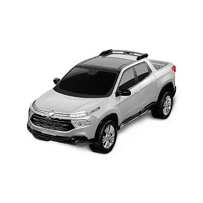Carrinho Roma Pick-Up Toro MXT 2.0 Cinza 1:12